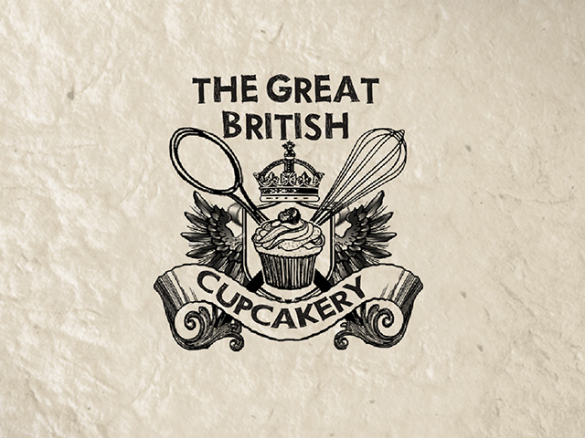 GB Cupcake Company logo
