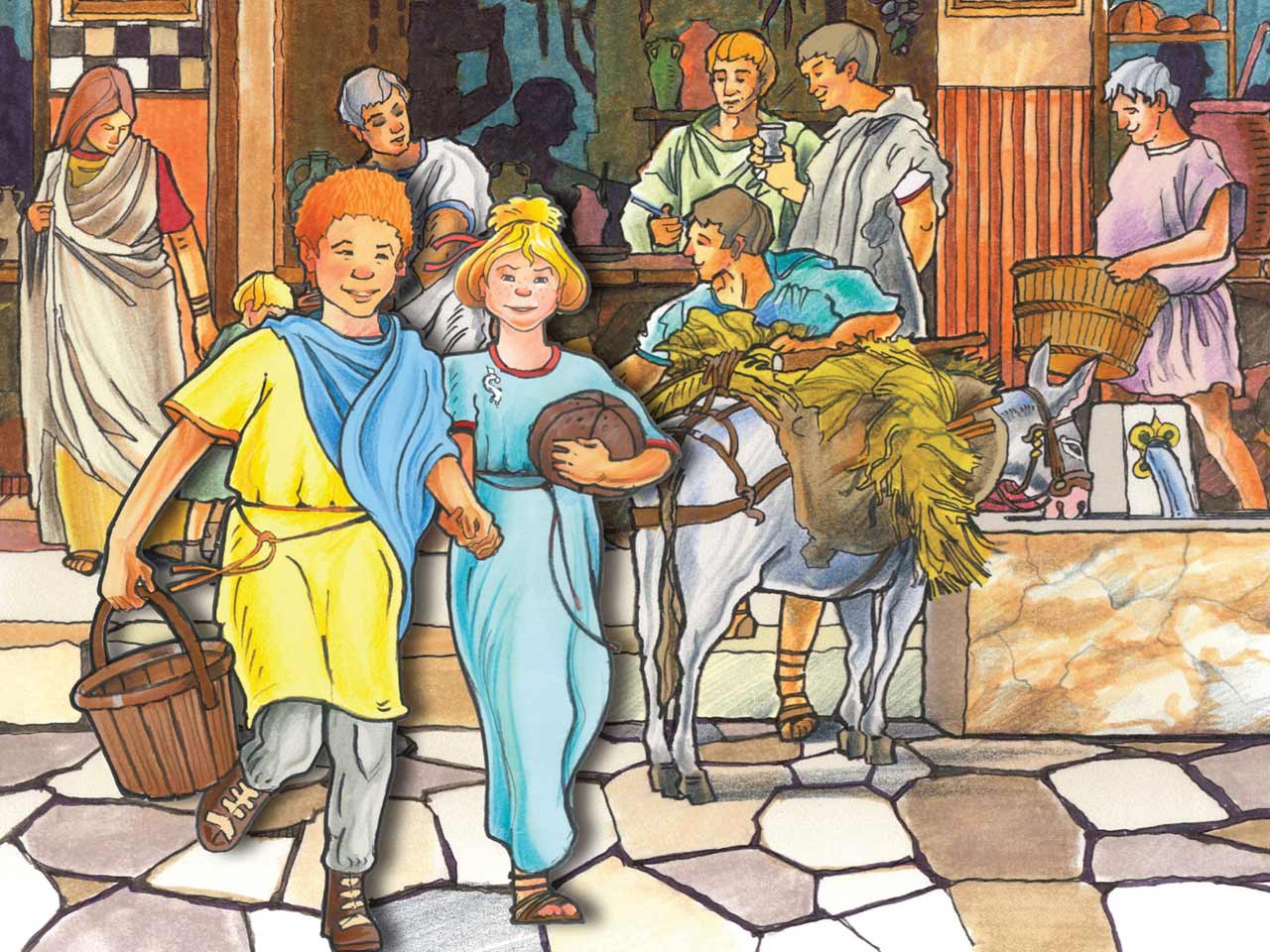 vindolanda domus activity space project