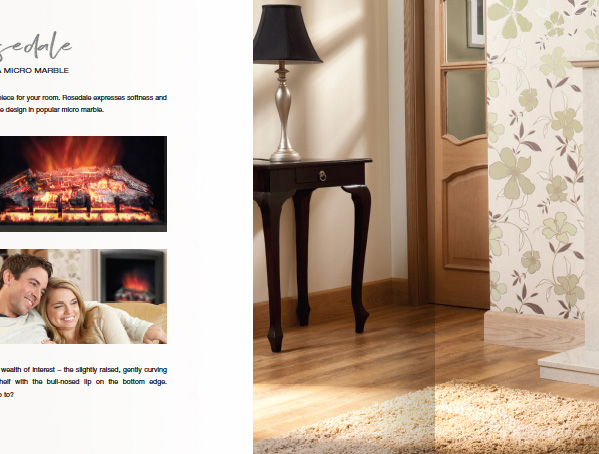 sample page from elgin and hall brochure