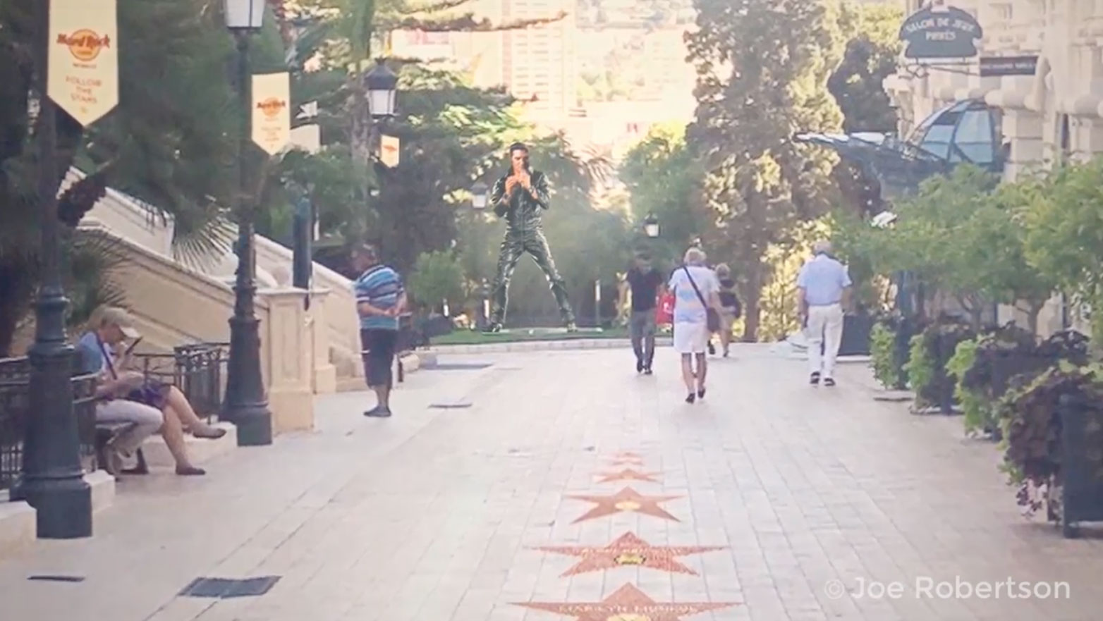 CGI fly-through of the proposed development