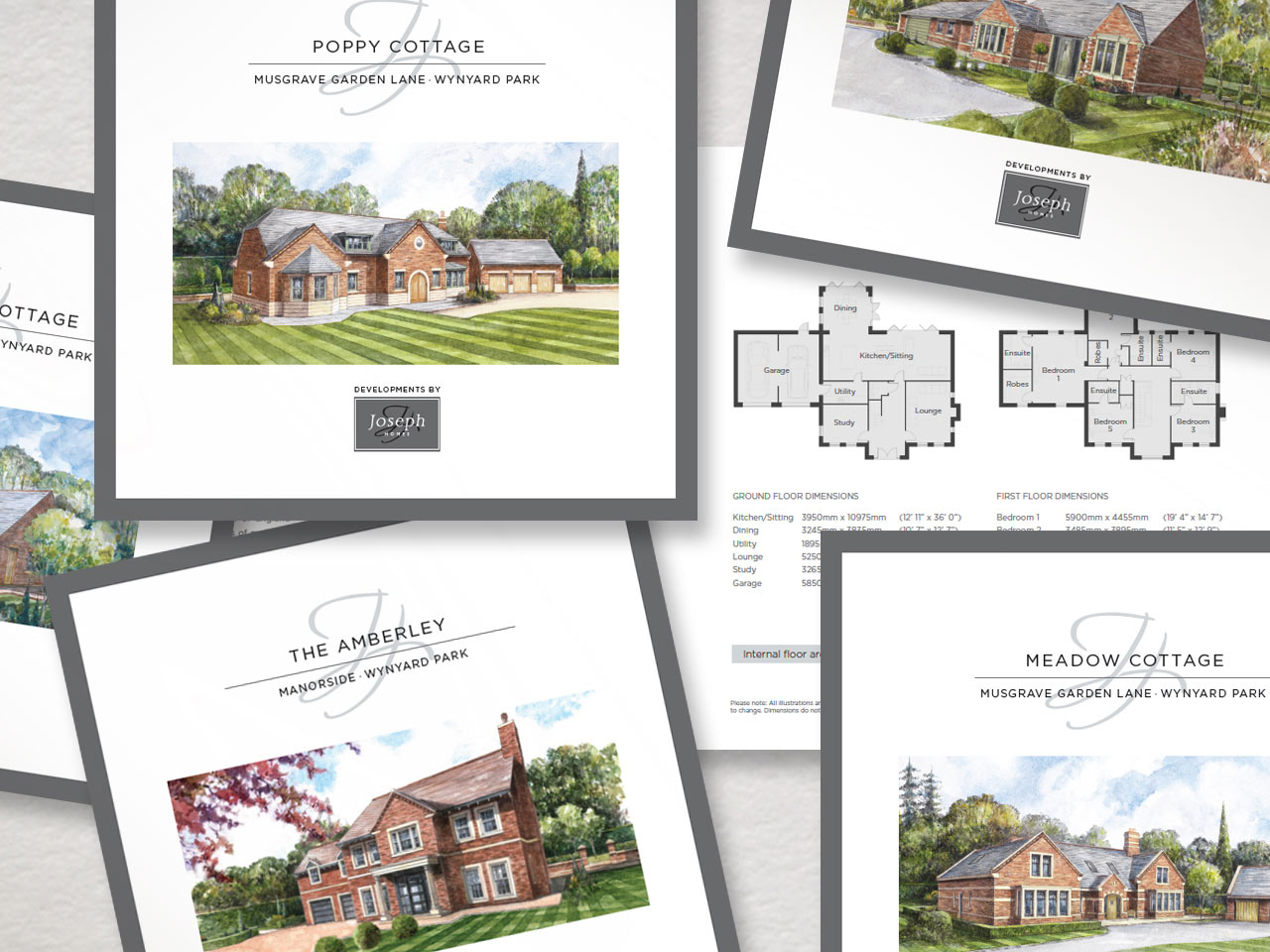 joseph homes property inserts