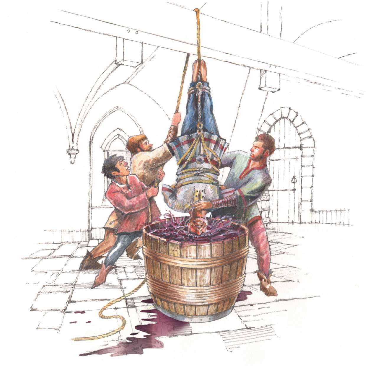 Bondgate illustration