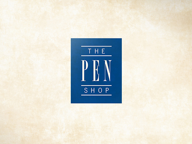 The Pen Shop logo