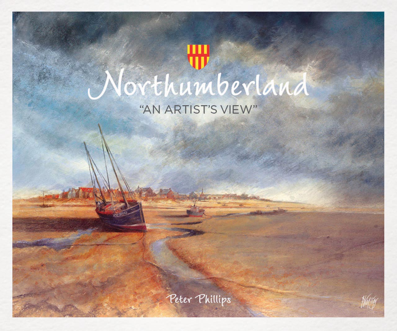 Northumberland Sketchbook cover