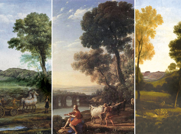 trompe-l’œil murals, tiling effects and friezes produced for the three museum restrooms