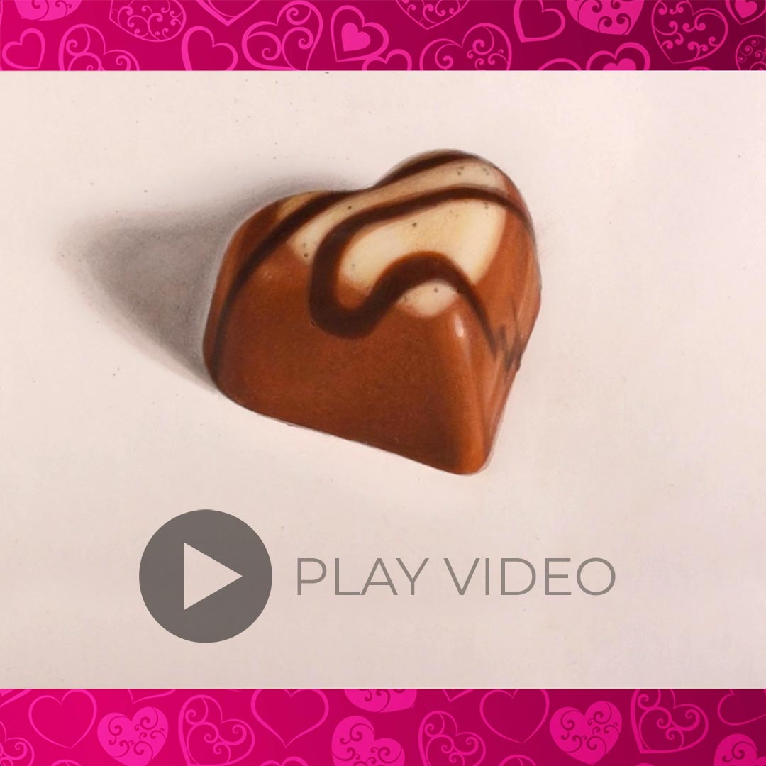 Heart Of Velvet Valentine's Day Instagram post