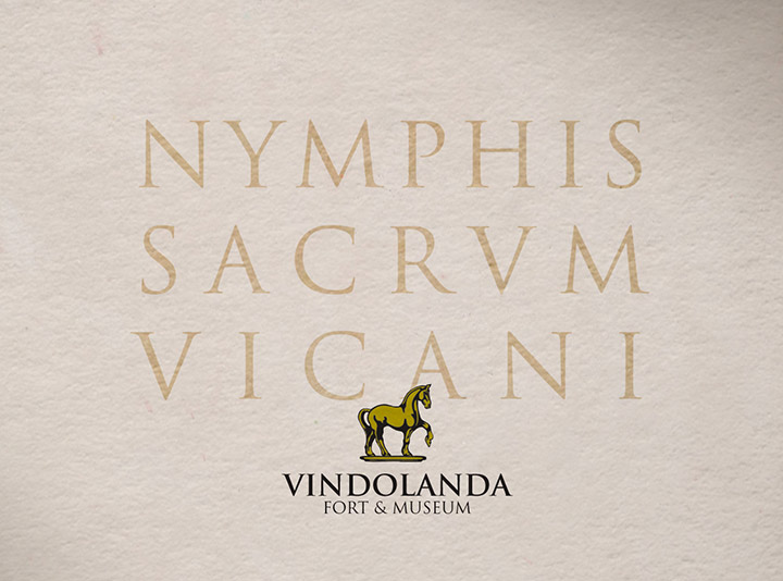 Vindolanda Temple logo